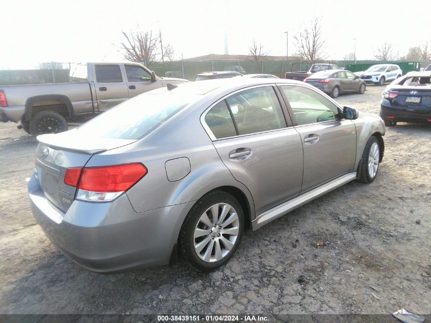 4S3BMBK61B3226320 2011 Subaru Legacy 2.5I Limited