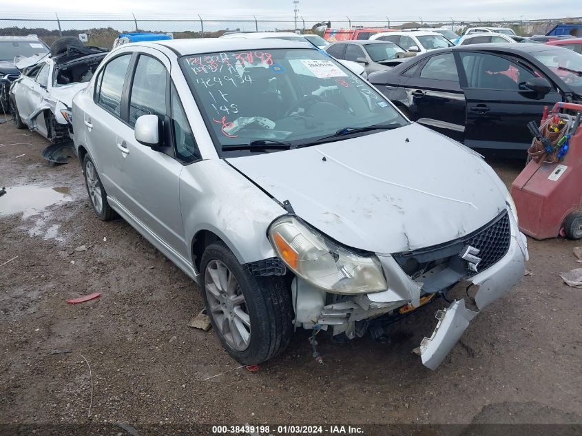 2009 Suzuki Sx4 Sport/Sport Technology VIN: JS2YC414X96201665 Lot: 38439198