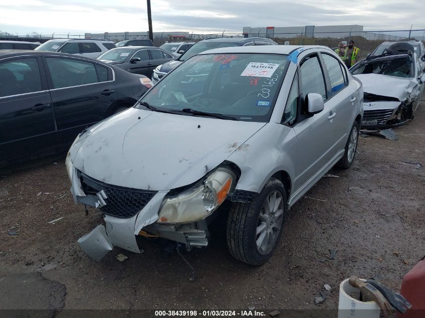 2009 Suzuki Sx4 Sport/Sport Technology VIN: JS2YC414X96201665 Lot: 38439198