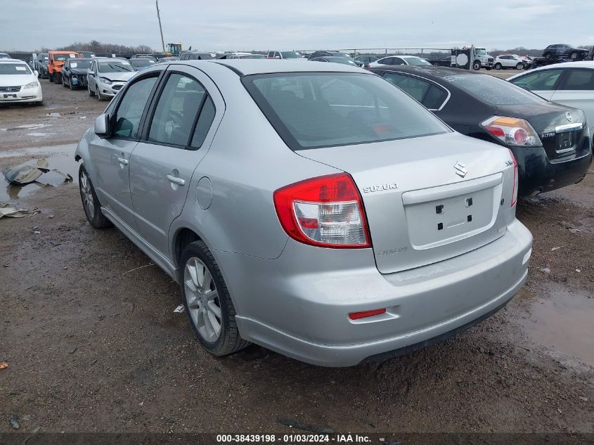 2009 Suzuki Sx4 Sport/Sport Technology VIN: JS2YC414X96201665 Lot: 38439198