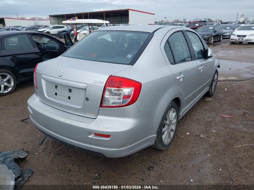 2009 Suzuki Sx4 Sport/Sport Technology VIN: JS2YC414X96201665 Lot: 38439198