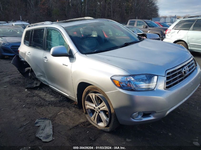 JTEES43A282056755 2008 Toyota Highlander Sport