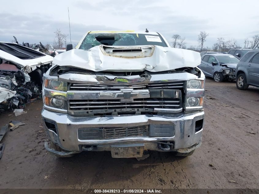 2018 Chevrolet Silverado 2500Hd Lt VIN: 1GC1KVEY1JF273053 Lot: 38439213