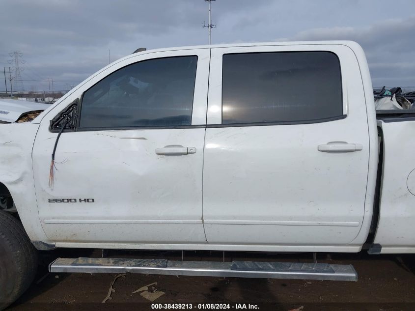 2018 Chevrolet Silverado 2500Hd Lt VIN: 1GC1KVEY1JF273053 Lot: 38439213