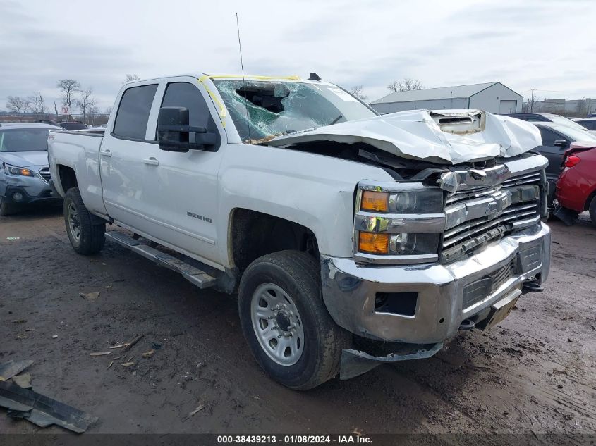 2018 Chevrolet Silverado 2500Hd Lt VIN: 1GC1KVEY1JF273053 Lot: 38439213