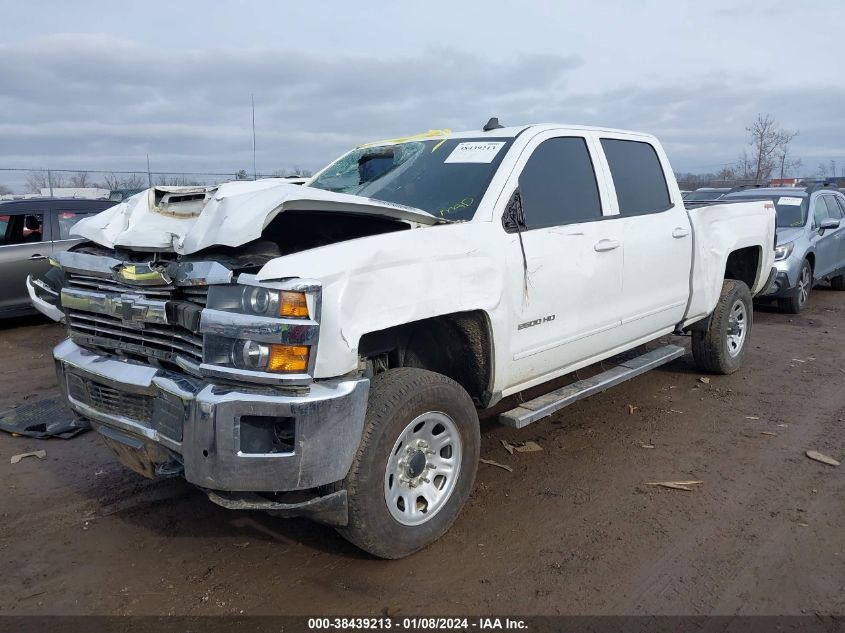 2018 Chevrolet Silverado 2500Hd Lt VIN: 1GC1KVEY1JF273053 Lot: 38439213