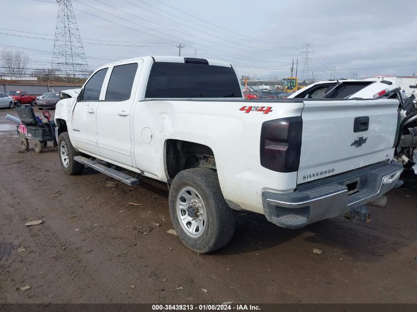 2018 Chevrolet Silverado 2500Hd Lt VIN: 1GC1KVEY1JF273053 Lot: 38439213