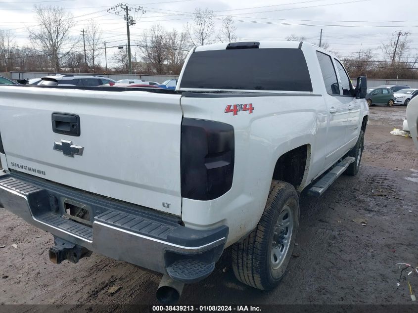 2018 Chevrolet Silverado 2500Hd Lt VIN: 1GC1KVEY1JF273053 Lot: 38439213