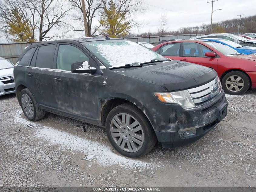 2009 Ford Edge Limited VIN: 2FMDK39C19BB05261 Lot: 38439217