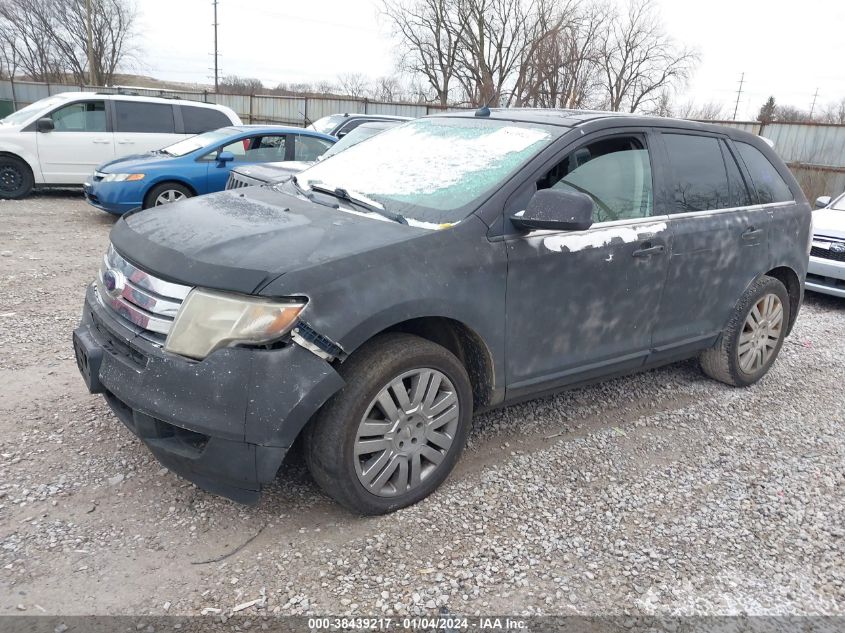 2009 Ford Edge Limited VIN: 2FMDK39C19BB05261 Lot: 38439217