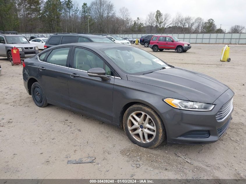 1FA6P0H77F5112058 2015 Ford Fusion Se