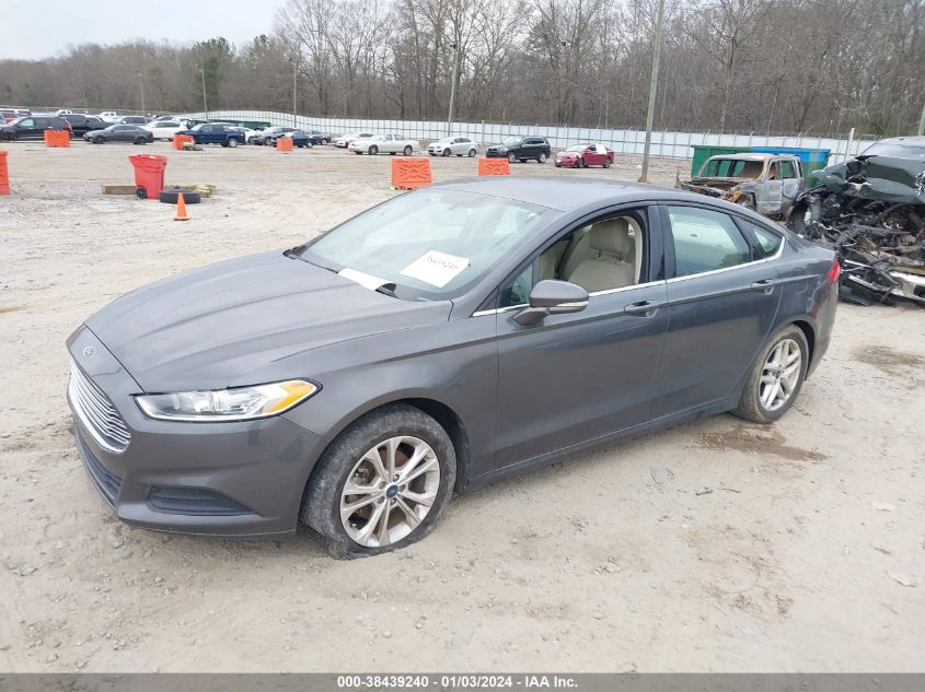 1FA6P0H77F5112058 2015 Ford Fusion Se