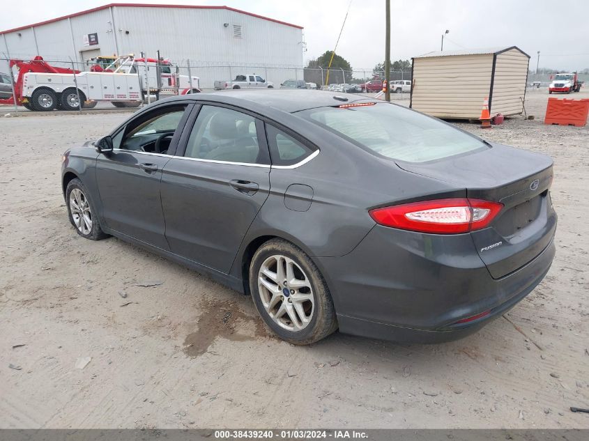 1FA6P0H77F5112058 2015 Ford Fusion Se