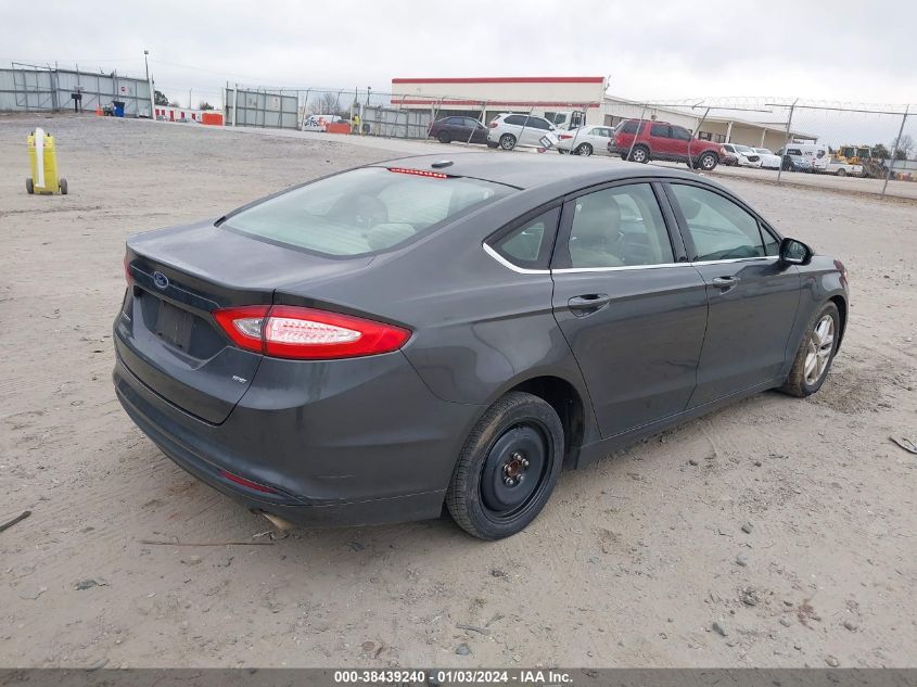 1FA6P0H77F5112058 2015 Ford Fusion Se