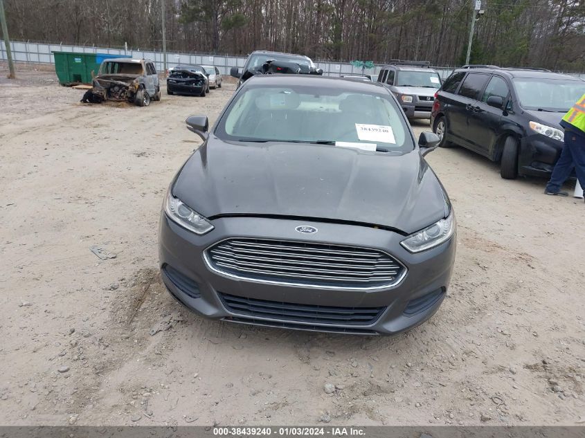 1FA6P0H77F5112058 2015 Ford Fusion Se