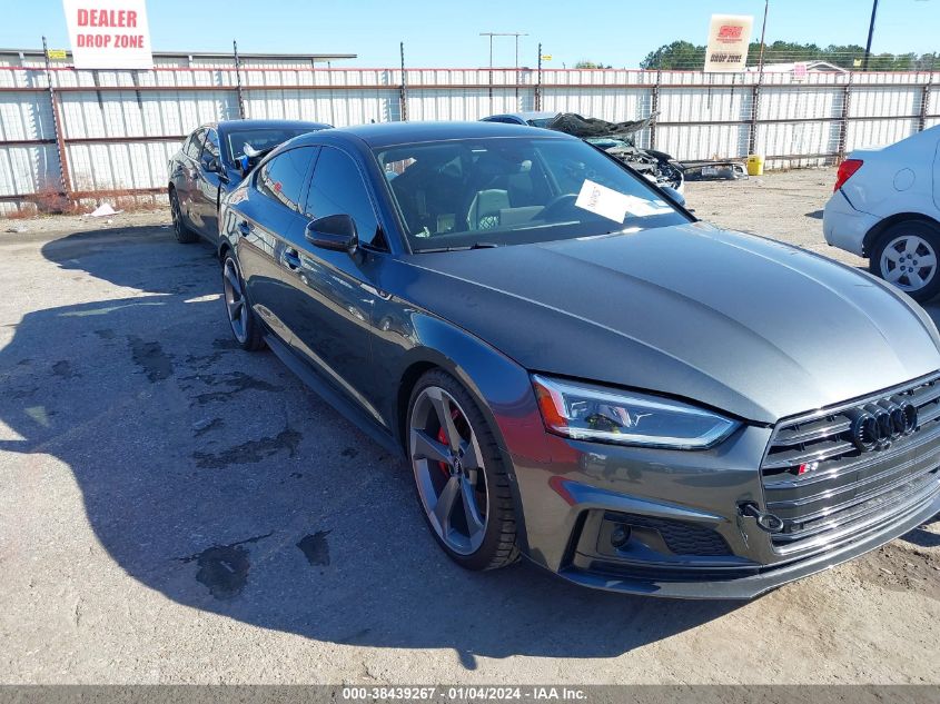 WAUC4CF58KA070121 2019 Audi S5 3.0T Premium