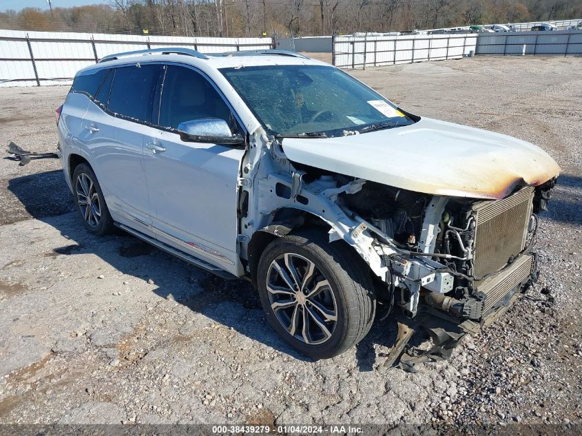 2018 GMC Terrain Denali VIN: 3GKALSEX7JL268324 Lot: 38439279