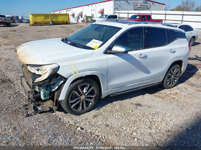 2018 GMC Terrain Denali VIN: 3GKALSEX7JL268324 Lot: 38439279