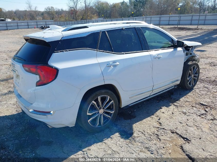 2018 GMC Terrain Denali VIN: 3GKALSEX7JL268324 Lot: 38439279