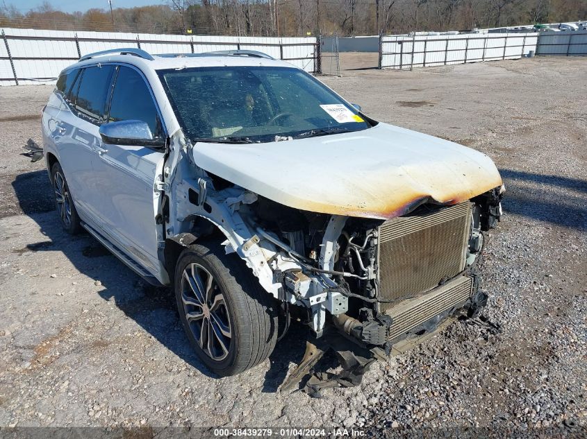 2018 GMC Terrain Denali VIN: 3GKALSEX7JL268324 Lot: 38439279