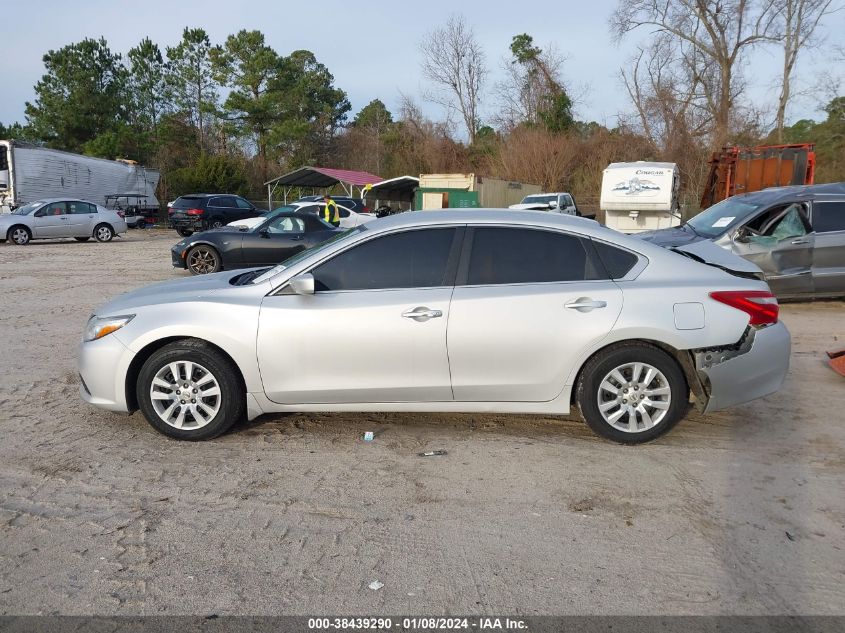 2018 Nissan Altima 2.5 S VIN: 1N4AL3AP4JC143127 Lot: 38439290