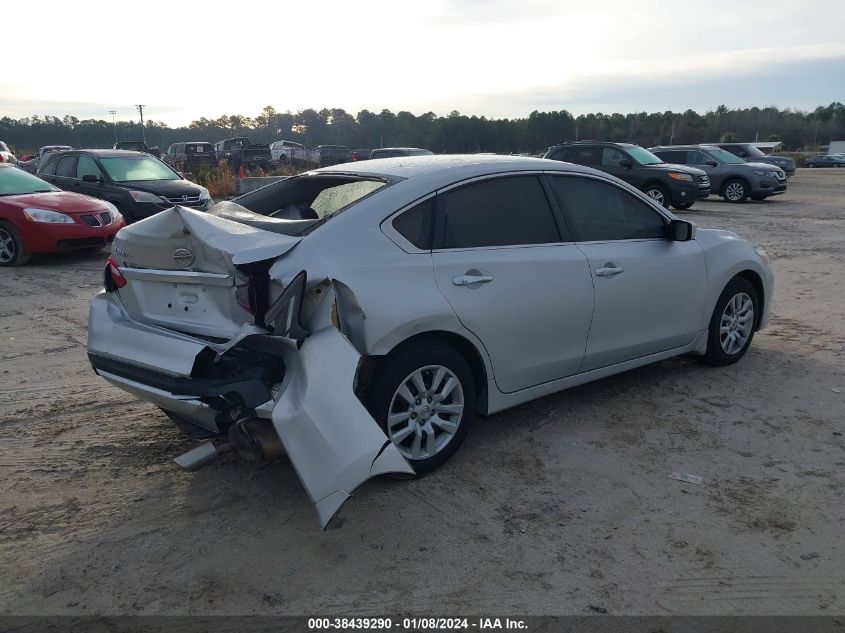 2018 Nissan Altima 2.5 S VIN: 1N4AL3AP4JC143127 Lot: 38439290