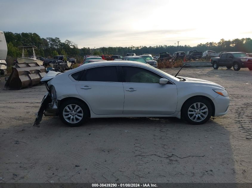 2018 Nissan Altima 2.5 S VIN: 1N4AL3AP4JC143127 Lot: 38439290