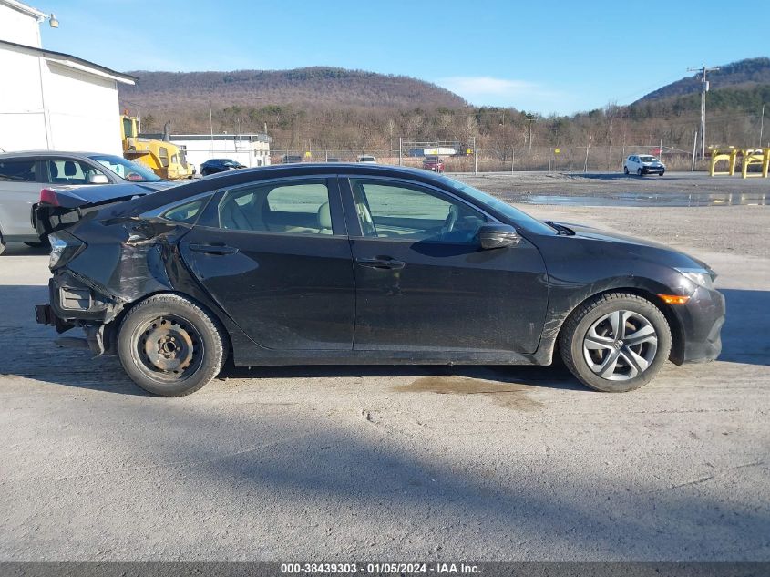 2017 Honda Civic Lx VIN: 19XFC2F51HE206656 Lot: 38439303