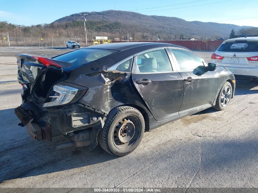 2017 Honda Civic Lx VIN: 19XFC2F51HE206656 Lot: 38439303