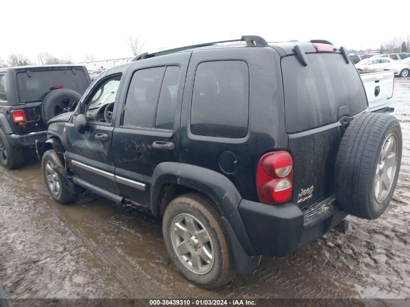 1J8GL58K37W708249 2007 Jeep Liberty Limited Edition