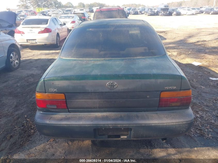 1995 Toyota Corolla Le/Dx VIN: 2T1AE09B1SC104063 Lot: 38439314