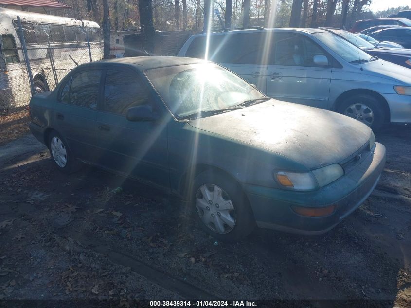 1995 Toyota Corolla Le/Dx VIN: 2T1AE09B1SC104063 Lot: 38439314