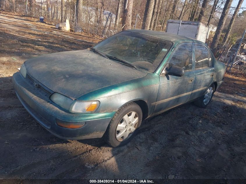 1995 Toyota Corolla Le/Dx VIN: 2T1AE09B1SC104063 Lot: 38439314