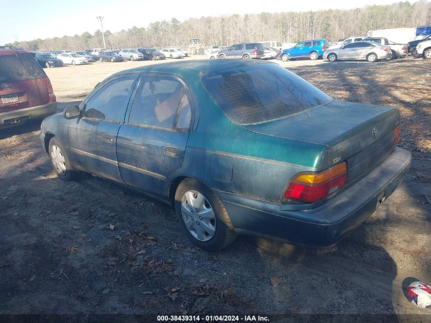 1995 Toyota Corolla Le/Dx VIN: 2T1AE09B1SC104063 Lot: 38439314