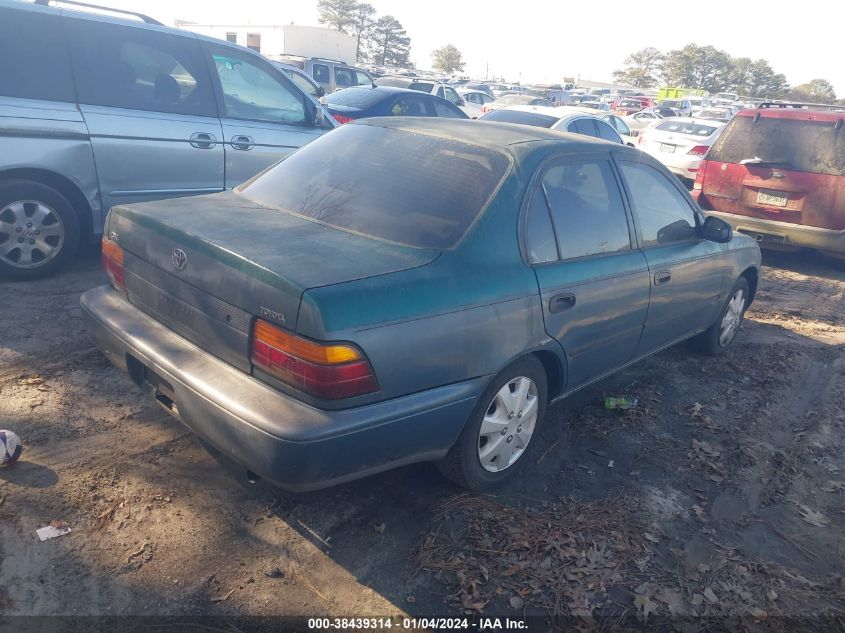 1995 Toyota Corolla Le/Dx VIN: 2T1AE09B1SC104063 Lot: 38439314