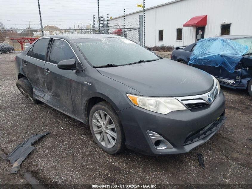 2012 Toyota Camry Hybrid Xle VIN: 4T1BD1FK1CU009388 Lot: 38439359