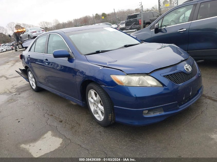 4T1BE46K58U222236 2008 Toyota Camry Se