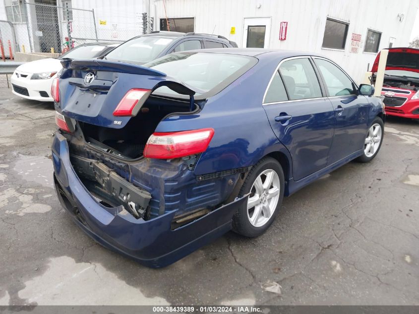 2008 Toyota Camry Se VIN: 4T1BE46K58U222236 Lot: 38439389