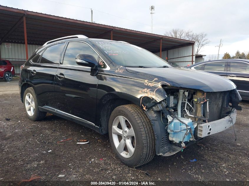 2013 Lexus Rx 350 VIN: 2T2BK1BA8DC197019 Lot: 38439420