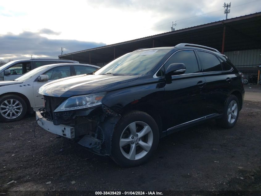 2013 Lexus Rx 350 VIN: 2T2BK1BA8DC197019 Lot: 38439420