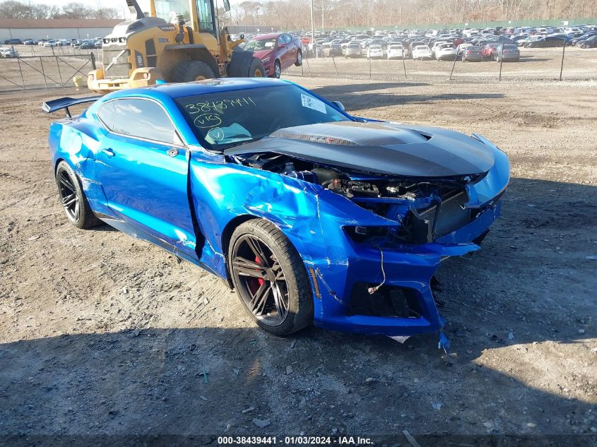 1G1FJ1R67J0178082 2018 Chevrolet Camaro Zl1