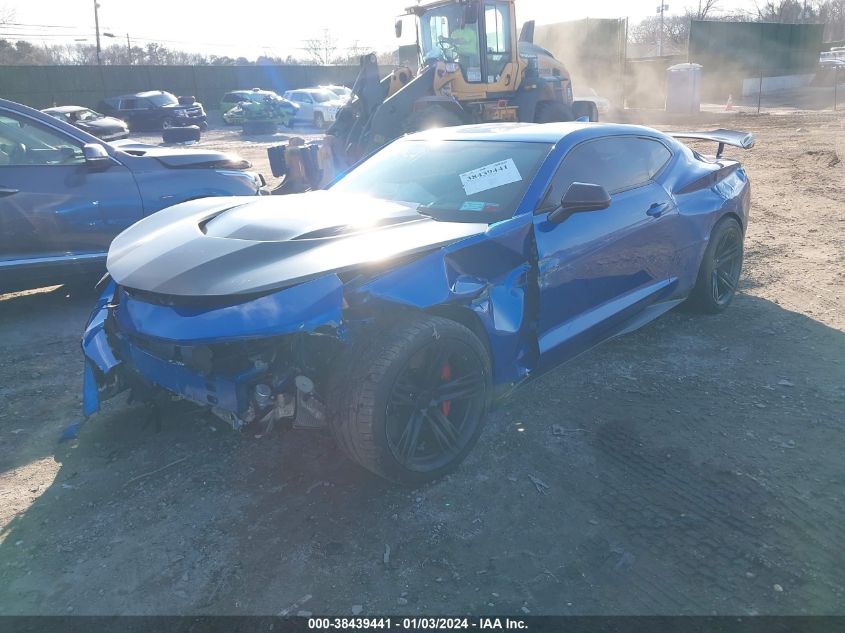 1G1FJ1R67J0178082 2018 Chevrolet Camaro Zl1