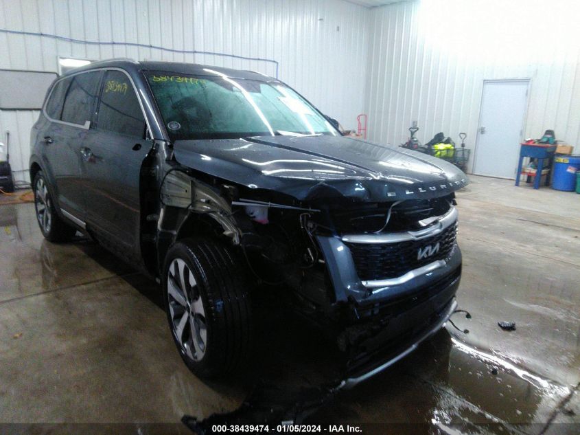 2022 Kia Telluride Ex VIN: 5XYP34HC9NG254724 Lot: 38439474