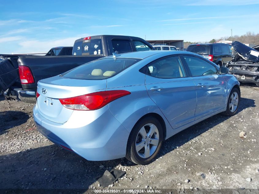 2011 Hyundai Elantra Gls (Ulsan Plant) VIN: KMHDH4AE3BU111158 Lot: 38439501