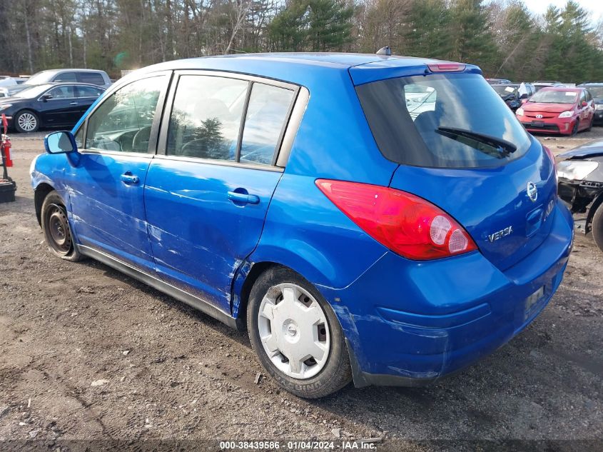 2009 Nissan Versa 1.8S VIN: 3N1BC13E79L353917 Lot: 38439586