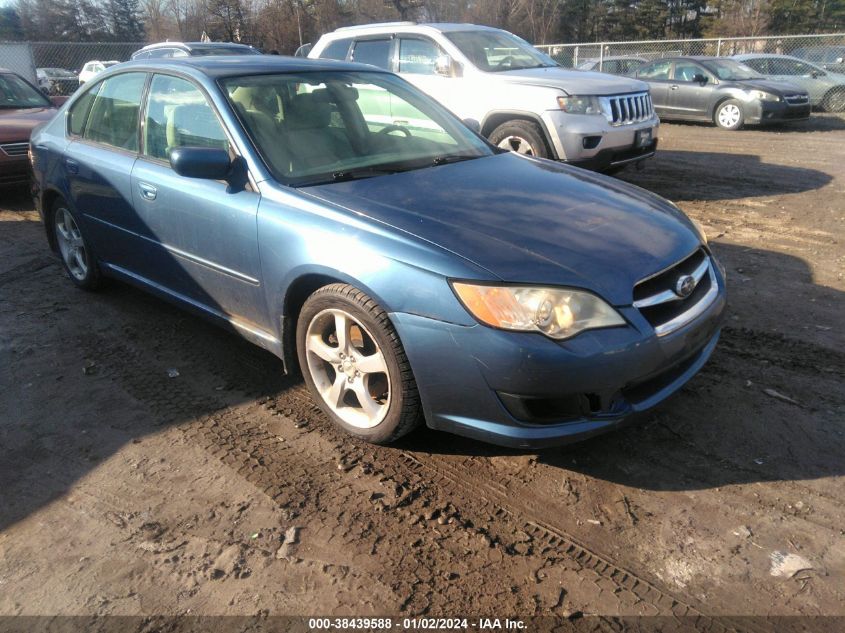 4S3BL616986218646 2008 Subaru Legacy 2.5I