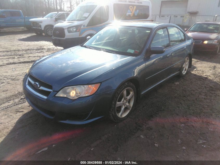 4S3BL616986218646 2008 Subaru Legacy 2.5I