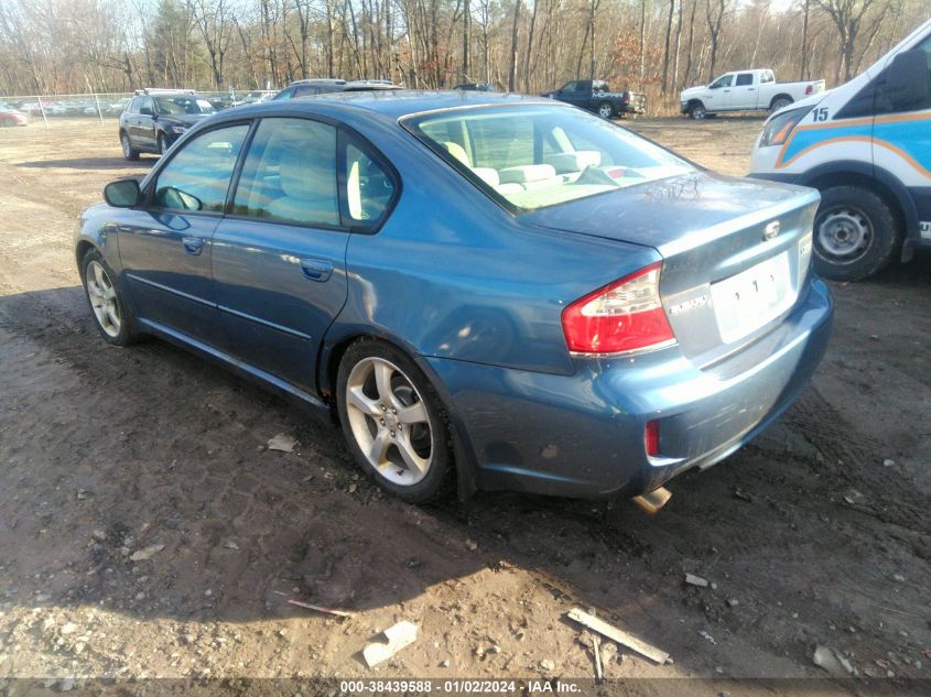 4S3BL616986218646 2008 Subaru Legacy 2.5I