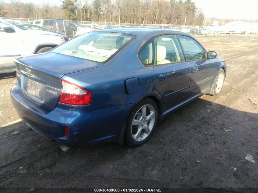 4S3BL616986218646 2008 Subaru Legacy 2.5I