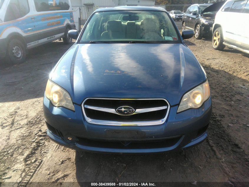 4S3BL616986218646 2008 Subaru Legacy 2.5I